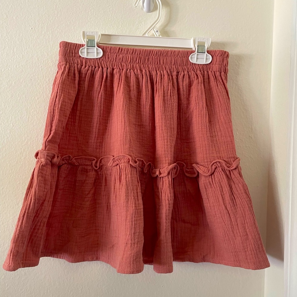 Pink Shein skirt, size M
